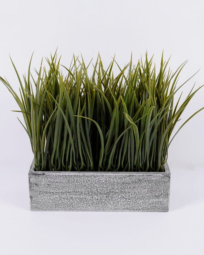 Artificial Plant 38*23*26cm Grass in Wooden pot GS-06920087 Potted Flowers&Plants YeahFlower is one of Chinese leading OEM manufacturers and exporters , supplying the silk flowers, wholesale artificial trees