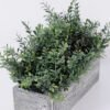 Artificial Plant 32*18*24cm Grass in Wooden pot GS-06920088 Potted Flowers&Plants YeahFlower is one of Chinese leading OEM manufacturers and exporters , supplying the silk flowers, wholesale artificial trees