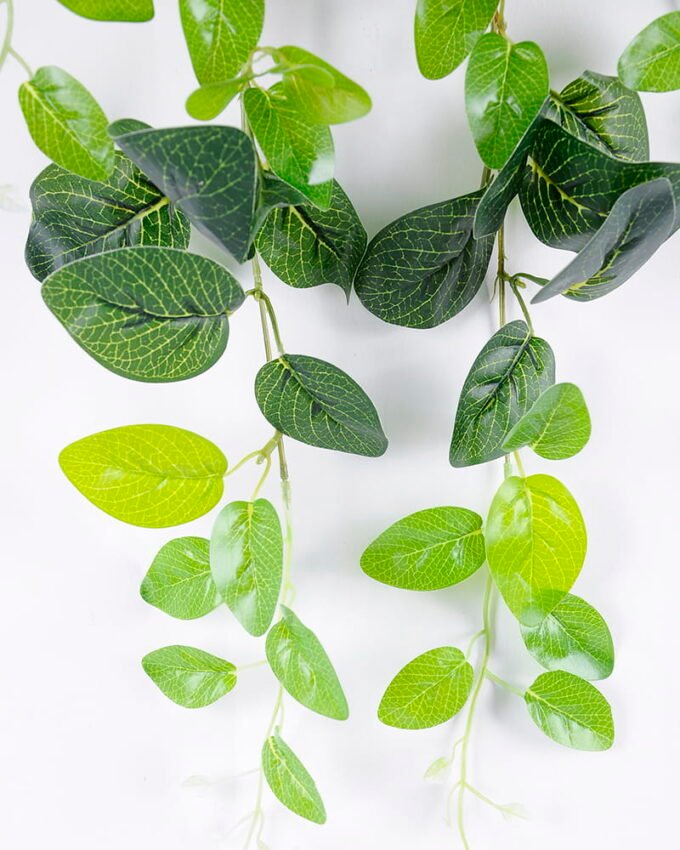 Artificial Plant 40*80cm Hanging vines*11 GS-29820047 Banners&Garlands YeahFlower is one of Chinese leading OEM manufacturers and exporters , supplying the silk flowers, wholesale artificial trees