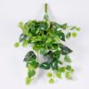 Artificial Plant 29*18*30CM Leaves hanging*9 GS-07320001 Leaves&Sprays&Foliages YeahFlower is one of Chinese leading OEM manufacturers and exporters , supplying the silk flowers, wholesale artificial trees