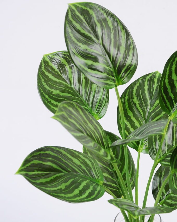 Artificial Plant Leaves in glass ware GS-06921014_6 Artificial Plant 32*40cm Leaves in glass ware GS-06921014 Leaves&Sprays&Foliages YeahFlower is one of Chinese leading OEM manufacturers and exporters , supplying the silk flowers, wholesale artificial trees