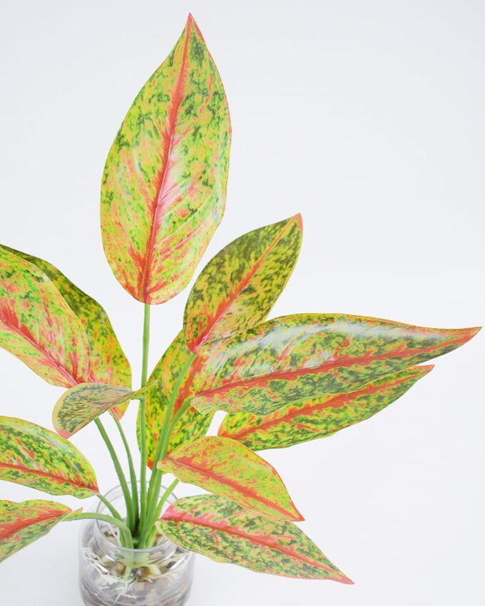 Artificial Plant 32*40cm Leaves in glass ware GS-06921019 Leaves&Sprays&Foliages YeahFlower is one of Chinese leading OEM manufacturers and exporters , supplying the silk flowers, wholesale artificial trees