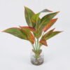 Artificial Plant 32*40cm Leaves in glass ware GS-06921020 Leaves&Sprays&Foliages YeahFlower is one of Chinese leading OEM manufacturers and exporters , supplying the silk flowers, wholesale artificial trees