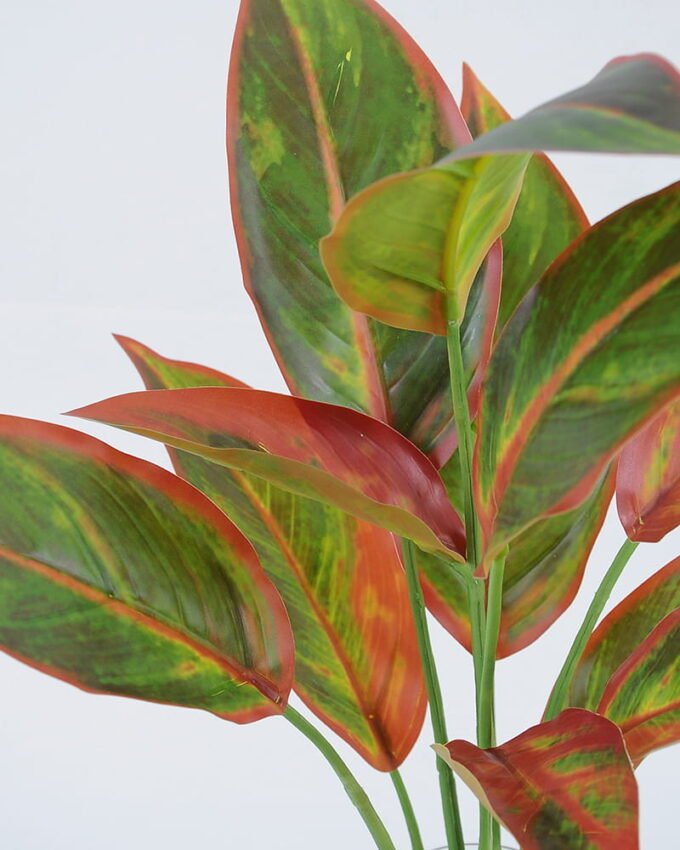 Artificial Plant 32*40cm Leaves in glass ware GS-06921020 Leaves&Sprays&Foliages YeahFlower is one of Chinese leading OEM manufacturers and exporters , supplying the silk flowers, wholesale artificial trees