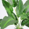 Artificial Plant 32*40cm Leaves in glass ware GS-06921023 Leaves&Sprays&Foliages YeahFlower is one of Chinese leading OEM manufacturers and exporters , supplying the silk flowers, wholesale artificial trees