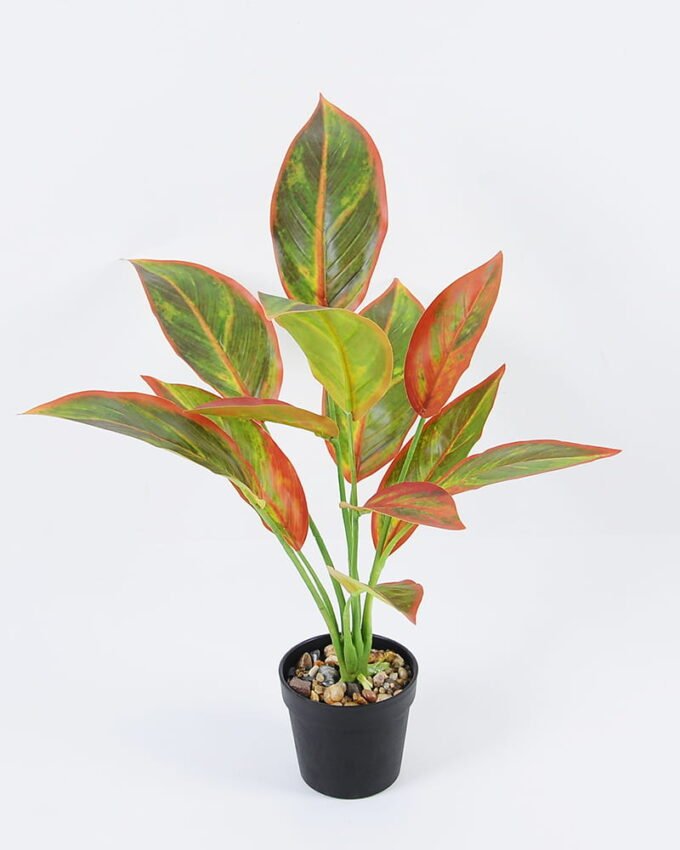 Artificial Plant 35*44cm Leaves in pp pot GS-06921008 Leaves&Sprays&Foliages YeahFlower is one of Chinese leading OEM manufacturers and exporters , supplying the silk flowers, wholesale artificial trees