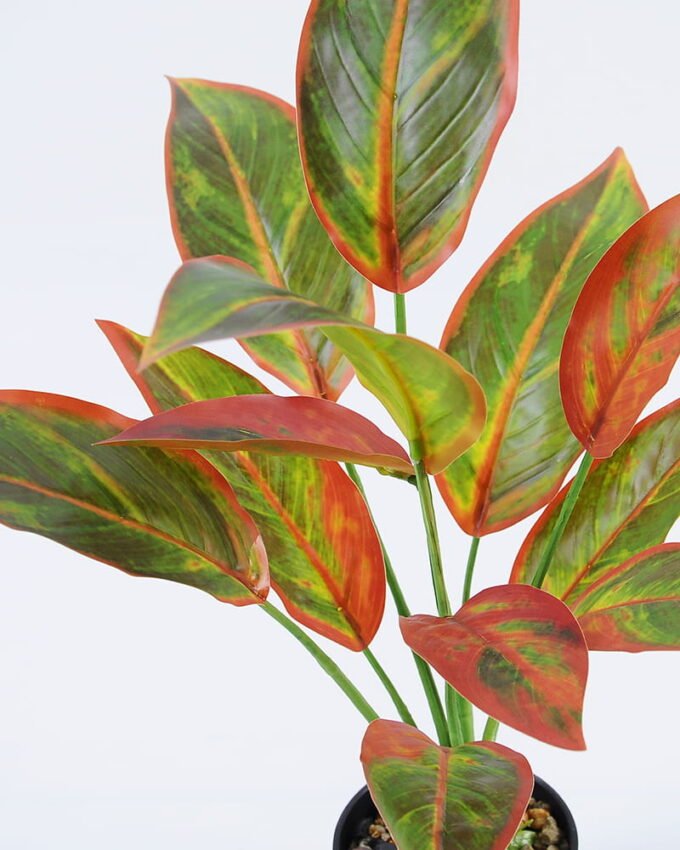 Artificial Plant 35*44cm Leaves in pp pot GS-06921008 Leaves&Sprays&Foliages YeahFlower is one of Chinese leading OEM manufacturers and exporters , supplying the silk flowers, wholesale artificial trees