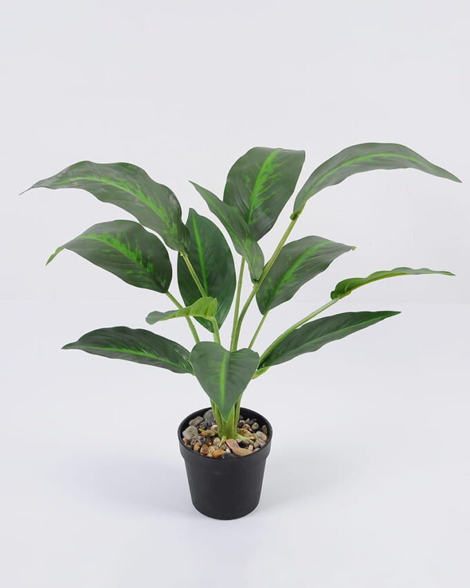 Artificial Plant Leaves in pp pot GS-06921011_3 Artificial Plant 35*44cm Leaves in pp pot GS-06921011 Leaves&Sprays&Foliages YeahFlower is one of Chinese leading OEM manufacturers and exporters , supplying the silk flowers, wholesale artificial trees