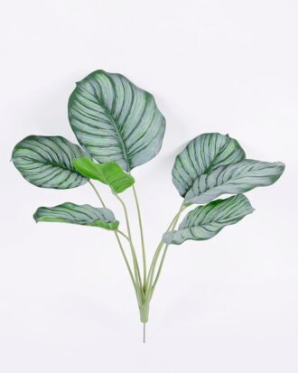 Artificial Plant 38*48cm Leaves spray/lvs7 GS-14520044 Leaves&Sprays&Foliages YeahFlower is one of Chinese leading OEM manufacturers and exporters , supplying the silk flowers, wholesale artificial trees