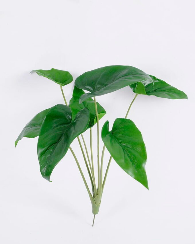 Artificial Plant 37*37cm Leaves spray/lvs7 GS-14520046 Leaves&Sprays&Foliages YeahFlower is one of Chinese leading OEM manufacturers and exporters , supplying the silk flowers, wholesale artificial trees