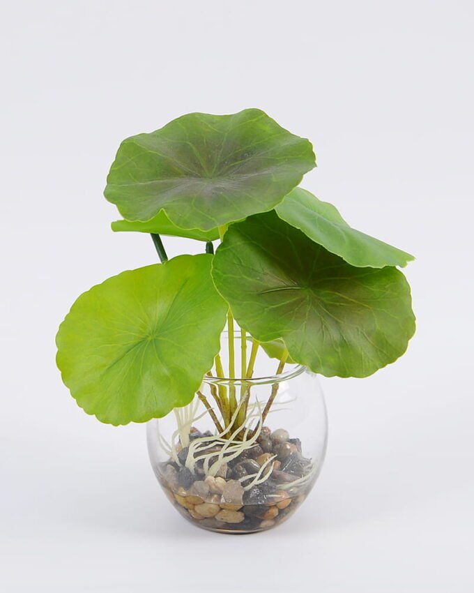 Artificial Plant Lotus leaves in glass ware GS-06921025_4 Artificial Plant 14*17cm Lotus leaves in glass ware GS-06921025 Leaves&Sprays&Foliages YeahFlower is one of Chinese leading OEM manufacturers and exporters , supplying the silk flowers, wholesale artificial trees