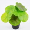 Artificial Plant Lotus leaves in pp pot GS-06921027_8 Artificial Plant 18*18cm Lotus leaves in pp pot GS-06921027 Leaves&Sprays&Foliages YeahFlower is one of Chinese leading OEM manufacturers and exporters , supplying the silk flowers, wholesale artificial trees