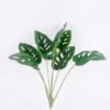 Artificial Plant 40*45cm Monstera spray/lvs7 GS-14520041 Leaves&Sprays&Foliages YeahFlower is one of Chinese leading OEM manufacturers and exporters , supplying the silk flowers, wholesale artificial trees