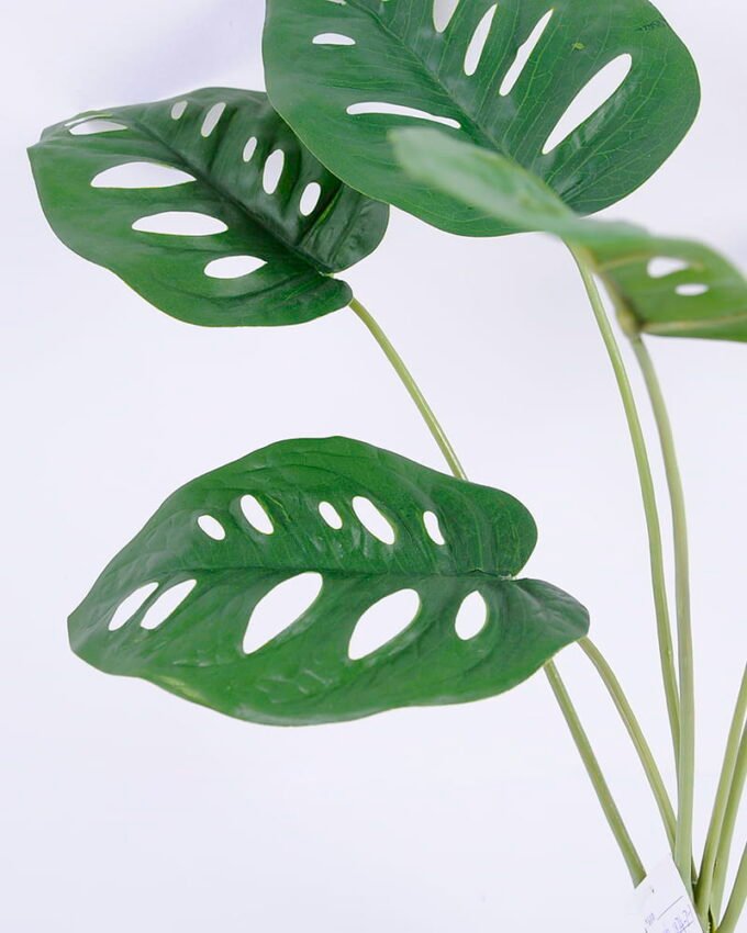 Artificial Plant 40*45cm Monstera spray/lvs7 GS-14520041 Leaves&Sprays&Foliages YeahFlower is one of Chinese leading OEM manufacturers and exporters , supplying the silk flowers, wholesale artificial trees