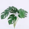 Artificial Plant 39*49cm Monstera spray/lvs7 GS-14520045 Leaves&Sprays&Foliages YeahFlower is one of Chinese leading OEM manufacturers and exporters , supplying the silk flowers, wholesale artificial trees