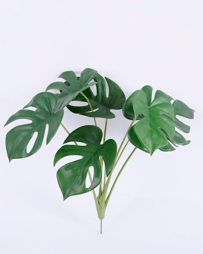 Artificial Plant 39*49cm Monstera spray/lvs7 GS-14520045 Leaves&Sprays&Foliages YeahFlower is one of Chinese leading OEM manufacturers and exporters , supplying the silk flowers, wholesale artificial trees