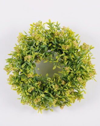 Artificial Plant 7*30cm Wreath*2 GS-36620008-G1 WREATH YeahFlower is one of Chinese leading OEM manufacturers and exporters , supplying the silk flowers, wholesale artificial trees