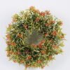 Artificial Plant 7*30cm Wreath*2 GS-36620008-O1 WREATH YeahFlower is one of Chinese leading OEM manufacturers and exporters , supplying the silk flowers, wholesale artificial trees