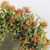 Artificial Plant 7*30cm Wreath*2 GS-36620008-O1 WREATH YeahFlower is one of Chinese leading OEM manufacturers and exporters , supplying the silk flowers, wholesale artificial trees