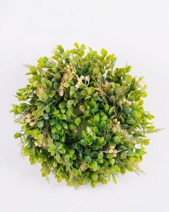 Artificial Plant 9*37cm Wreath GS-36620009-G1 WREATH YeahFlower is one of Chinese leading OEM manufacturers and exporters , supplying the silk flowers, wholesale artificial trees