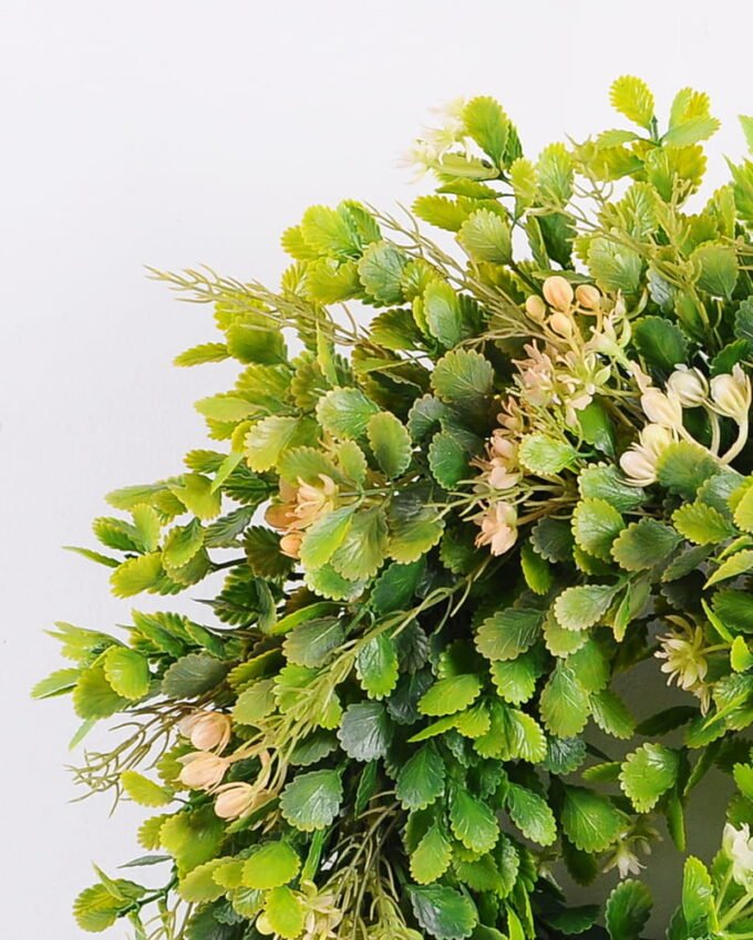 Artificial Plant 9*37cm Wreath GS-36620009-G1 WREATH YeahFlower is one of Chinese leading OEM manufacturers and exporters , supplying the silk flowers, wholesale artificial trees