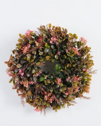 Artificial Plant 9*37cm Wreath GS-36620009-P1 WREATH YeahFlower is one of Chinese leading OEM manufacturers and exporters , supplying the silk flowers, wholesale artificial trees