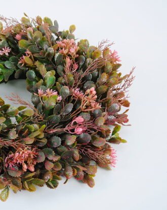 Artificial Plant 9*37cm Wreath GS-36620009-P1 WREATH YeahFlower is one of Chinese leading OEM manufacturers and exporters , supplying the silk flowers, wholesale artificial trees