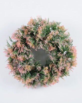 Artificial Plant 8*30cm Wreath GS-36620010-P1 WREATH YeahFlower is one of Chinese leading OEM manufacturers and exporters , supplying the silk flowers, wholesale artificial trees