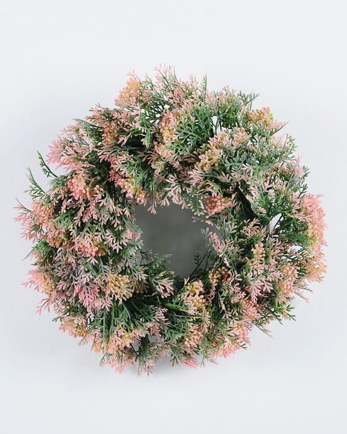 Artificial Plant 8*30cm Wreath GS-36620010-P1 WREATH YeahFlower is one of Chinese leading OEM manufacturers and exporters , supplying the silk flowers, wholesale artificial trees