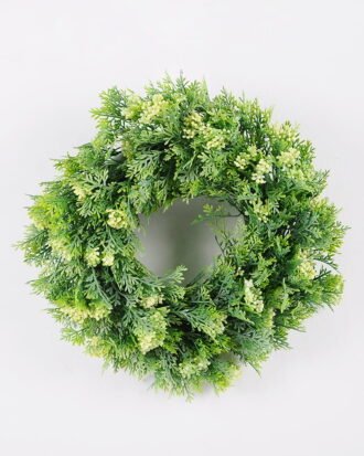 Artificial Plant 8*30cm Wreath GS-36620010-W1 WREATH YeahFlower is one of Chinese leading OEM manufacturers and exporters , supplying the silk flowers, wholesale artificial trees Artificial Plant 8*30cm Wreath GS-36620010-W1 WREATH YeahFlower is one of Chinese leading OEM manufacturers and exporters , supplying the silk flowers, wholesale artificial trees