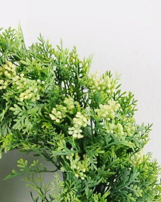 Artificial Plant 8*30cm Wreath GS-36620010-W1 WREATH YeahFlower is one of Chinese leading OEM manufacturers and exporters , supplying the silk flowers, wholesale artificial trees Artificial Plant 8*30cm Wreath GS-36620010-W1 WREATH YeahFlower is one of Chinese leading OEM manufacturers and exporters , supplying the silk flowers, wholesale artificial trees