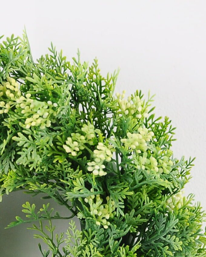 Artificial Plant 8*30cm Wreath GS-36620010-W1 WREATH YeahFlower is one of Chinese leading OEM manufacturers and exporters , supplying the silk flowers, wholesale artificial trees