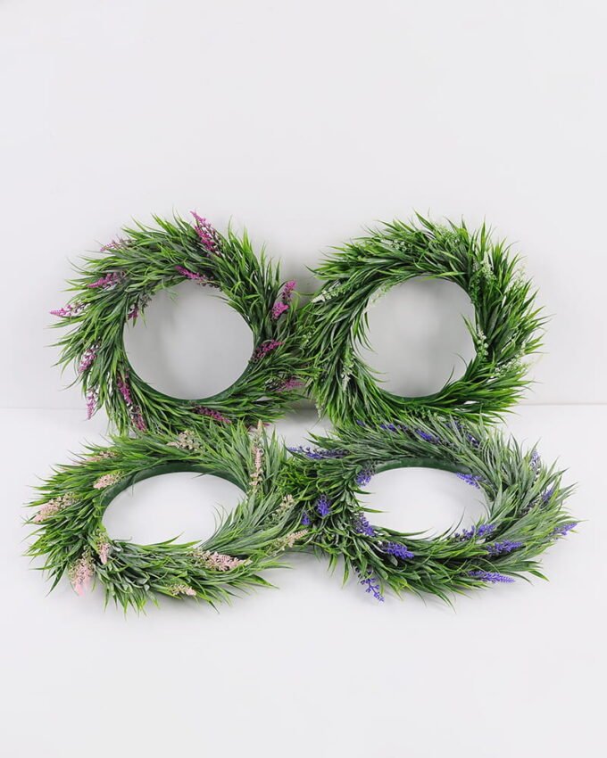 Artificial Plant 9*45cm Wreath GS-36620021-P1 Banners&Garlands YeahFlower is one of Chinese leading OEM manufacturers and exporters , supplying the silk flowers, wholesale artificial trees
