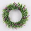 Artificial Plant 9*45cm Wreath GS-36620021-R1 Banners&Garlands 3,000+ sqm showroom with thousands of artificial flowers, plants & trees ready for global sourcing.