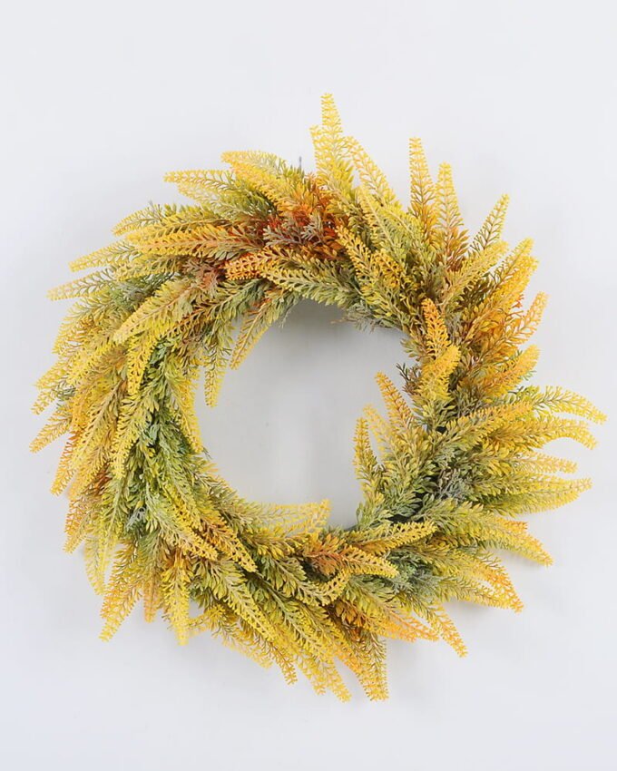 Artificial Plant 9*50cm Wreath GS-36620022-Y1 Banners&Garlands YeahFlower is one of Chinese leading OEM manufacturers and exporters , supplying the silk flowers, wholesale artificial trees