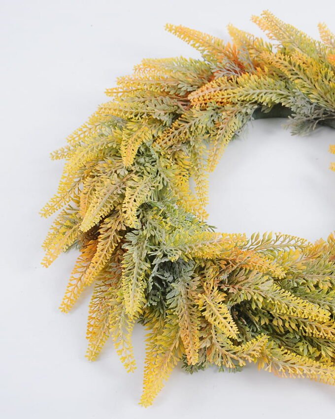 Artificial Plant 9*50cm Wreath GS-36620022-Y1 Banners&Garlands YeahFlower is one of Chinese leading OEM manufacturers and exporters , supplying the silk flowers, wholesale artificial trees
