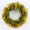 Artificial Plant 9*47cm Wreath GS-36620025-Y1 Banners&Garlands YeahFlower is one of Chinese leading OEM manufacturers and exporters , supplying the silk flowers, wholesale artificial trees