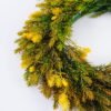 Artificial Plant 9*47cm Wreath GS-36620025-Y1 Banners&Garlands YeahFlower is one of Chinese leading OEM manufacturers and exporters , supplying the silk flowers, wholesale artificial trees