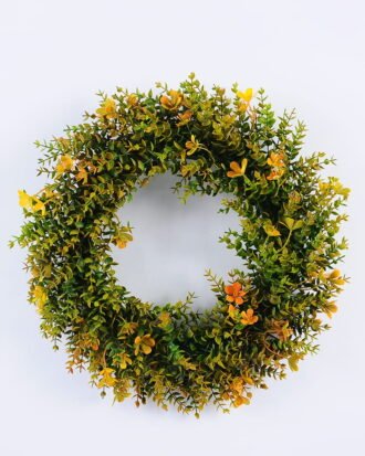 Artificial Plant 8*44cm Wreath GS-36620026-O1 Banners&Garlands YeahFlower is one of Chinese leading OEM manufacturers and exporters , supplying the silk flowers, wholesale artificial trees Artificial Plant 8*44cm Wreath GS-36620026-O1 Banners&Garlands YeahFlower is one of Chinese leading OEM manufacturers and exporters , supplying the silk flowers, wholesale artificial trees