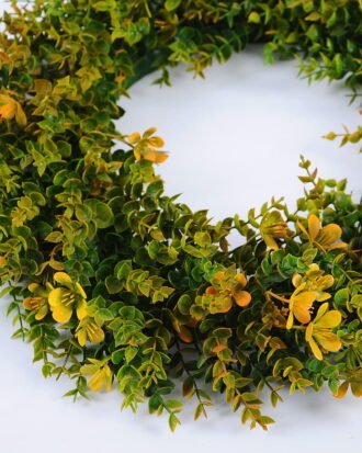 Artificial Plant 8*44cm Wreath GS-36620026-O1 Banners&Garlands YeahFlower is one of Chinese leading OEM manufacturers and exporters , supplying the silk flowers, wholesale artificial trees Artificial Plant 8*44cm Wreath GS-36620026-O1 Banners&Garlands YeahFlower is one of Chinese leading OEM manufacturers and exporters , supplying the silk flowers, wholesale artificial trees
