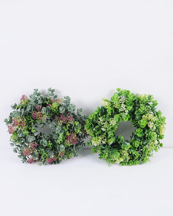 Artificial Plant 9*33cm Wreath GS-36620027-Z1 Banners&Garlands YeahFlower is one of Chinese leading OEM manufacturers and exporters , supplying the silk flowers, wholesale artificial trees