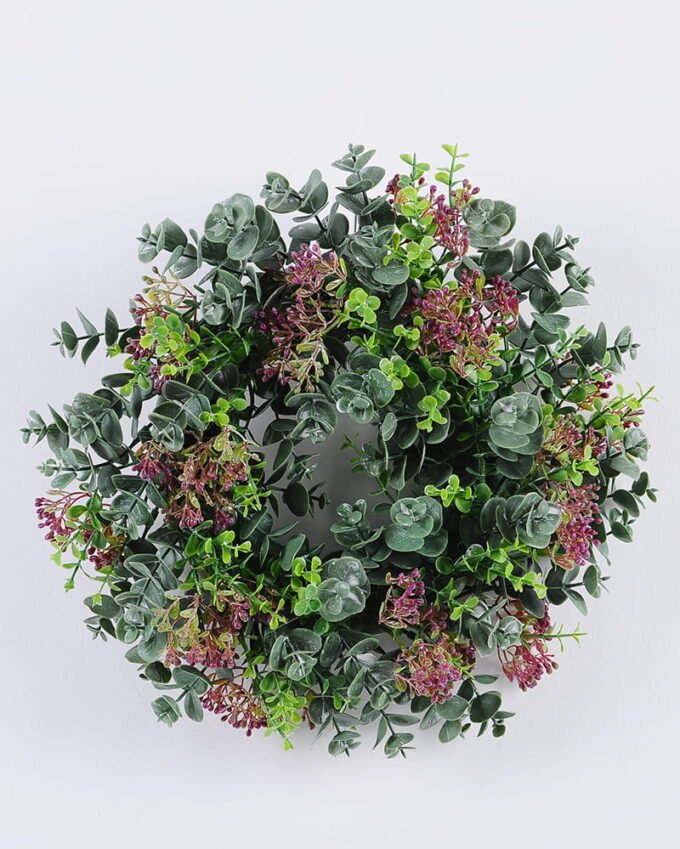 Artificial Plant 9*33cm Wreath GS-36620027-Z1 Banners&Garlands YeahFlower is one of Chinese leading OEM manufacturers and exporters , supplying the silk flowers, wholesale artificial trees
