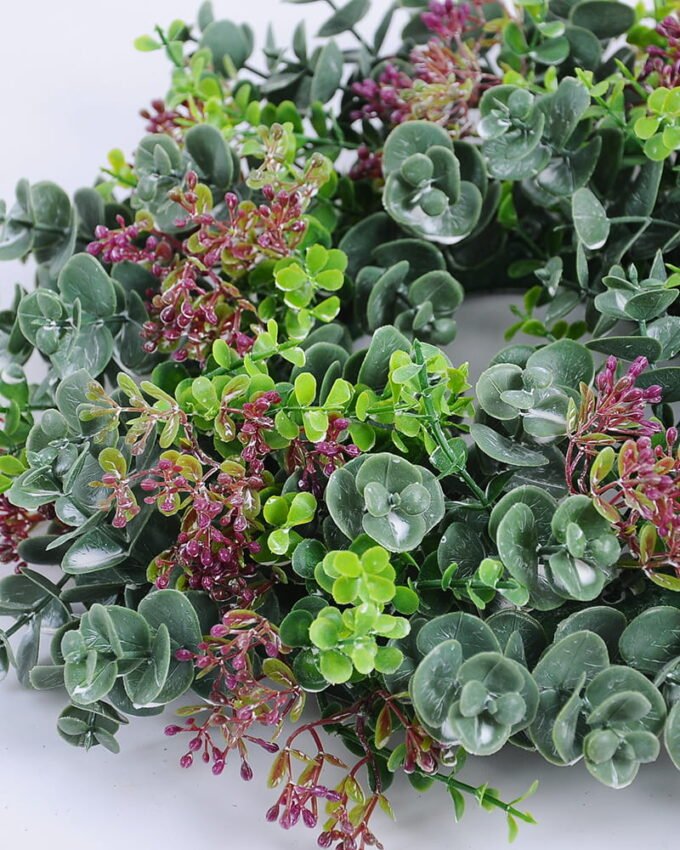 Artificial Plant 9*33cm Wreath GS-36620027-Z1 Banners&Garlands YeahFlower is one of Chinese leading OEM manufacturers and exporters , supplying the silk flowers, wholesale artificial trees