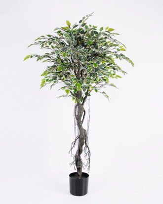 Artificial Tree 97*88*150cm Ficus tree in pp pot/lvs1178 GS-26620012-G2 Tree&Plant YeahFlower is one of Chinese leading OEM manufacturers and exporters , supplying the silk flowers, wholesale artificial trees