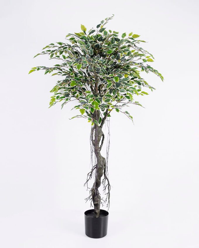 Artificial Tree 97*88*150cm Ficus tree in pp pot/lvs1178 GS-26620012-G2 Tree&Plant YeahFlower is one of Chinese leading OEM manufacturers and exporters , supplying the silk flowers, wholesale artificial trees