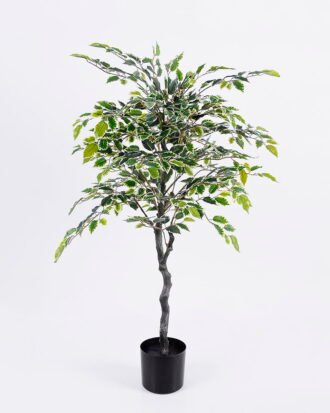 Artificial Tree 76*73*107cm Ficus tree in pp pot/lvs682 GS-26620013-G2 Tree&Plant YeahFlower is one of Chinese leading OEM manufacturers and exporters , supplying the silk flowers, wholesale artificial trees