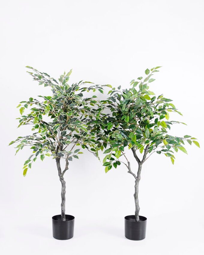Artificial Tree 76*73*107cm Ficus tree in pp pot/lvs682 GS-26620013 Tree&Plant YeahFlower is one of Chinese leading OEM manufacturers and exporters , supplying the silk flowers, wholesale artificial trees