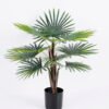 Artificial Tree 55*55*58cm Kwai Palm in pp pot/lvs9 GS-26620015 Tree&Plant YeahFlower is one of Chinese leading OEM manufacturers and exporters , supplying the silk flowers, wholesale artificial trees