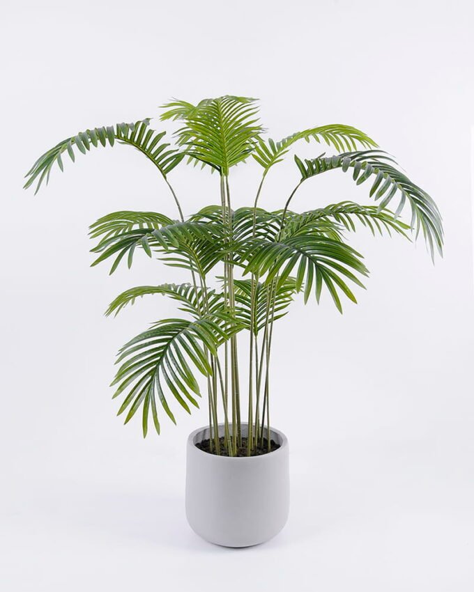 Artificial Tree 75*80*107cm Kwai tree in pot(pot made of magnesium oxide)/lvs15 GS-59520056 Tree&Plant YeahFlower is one of Chinese leading OEM manufacturers and exporters , supplying the silk flowers, wholesale artificial trees
