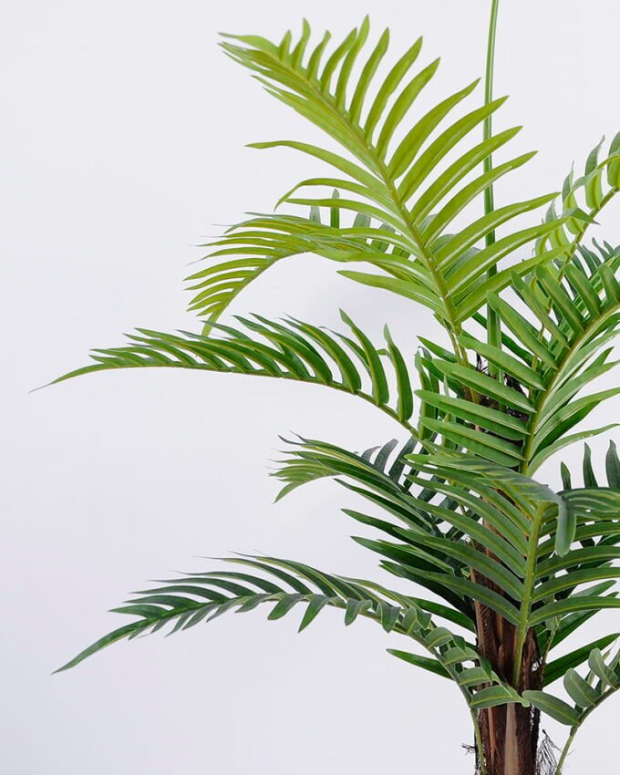 Artificial Tree 72*66*98cm Kwai tree in pp pot/lvs12 GS-59520051 Tree&Plant YeahFlower is one of Chinese leading OEM manufacturers and exporters , supplying the silk flowers, wholesale artificial trees